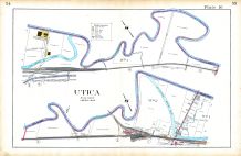 Utica City - Plate 16, Oneida County 1907